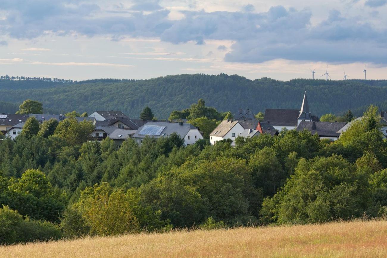 Ferienwohnung Nisius Geisfeld  エクステリア 写真